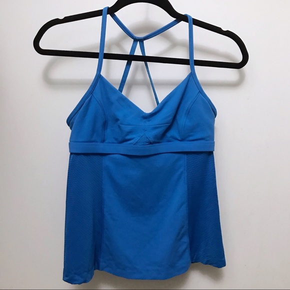 Lululemon Yoga Tank with Built-in Bra - Picture 1 of 2